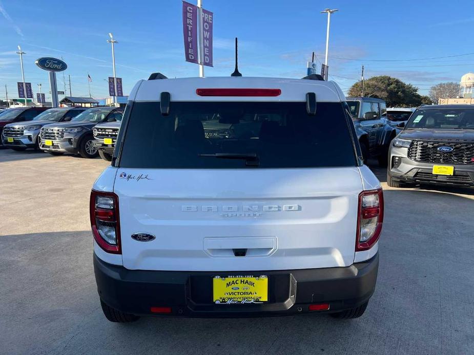 new 2024 Ford Bronco Sport car, priced at $27,270