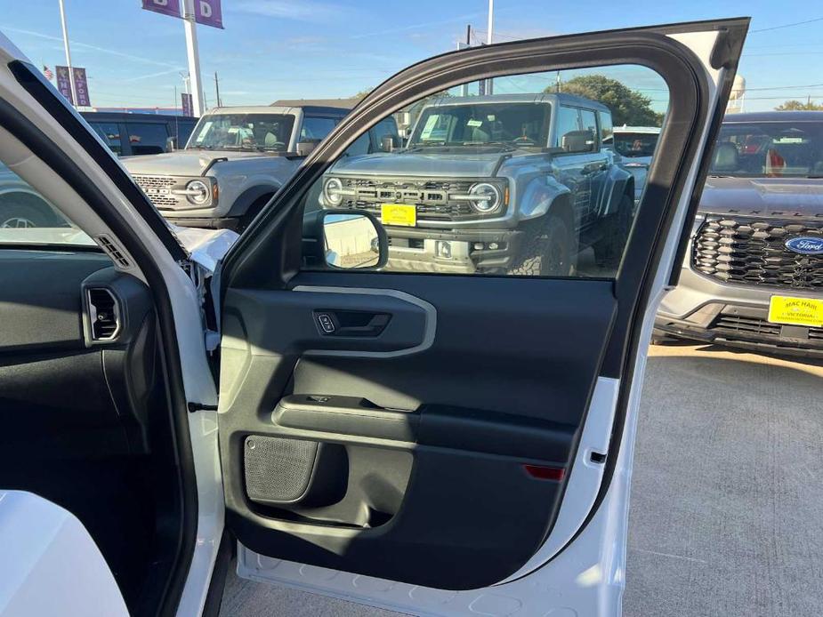 new 2024 Ford Bronco Sport car, priced at $27,270