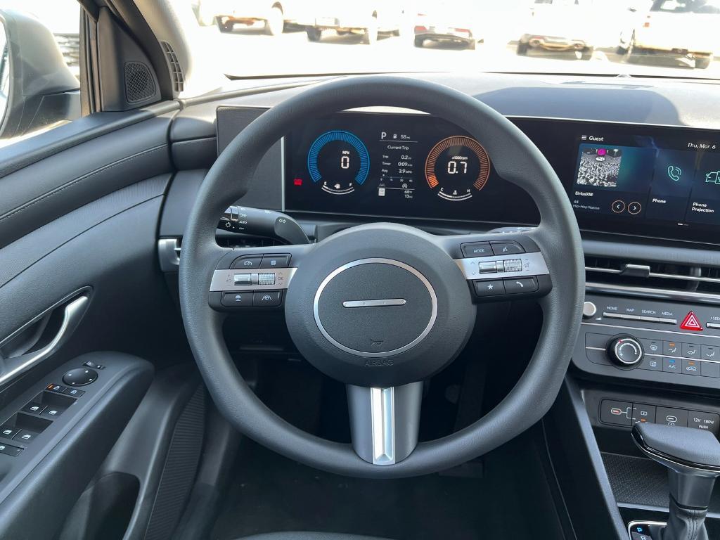 new 2025 Hyundai Tucson car, priced at $28,369
