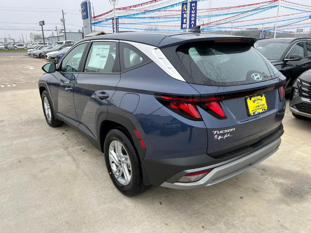 new 2025 Hyundai Tucson car, priced at $28,199
