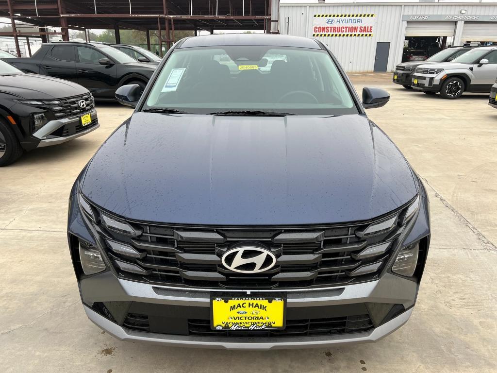 new 2025 Hyundai Tucson car, priced at $28,199