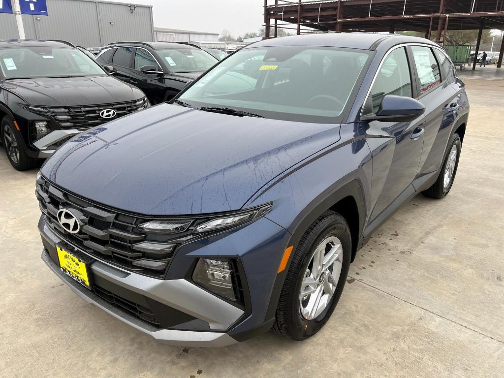 new 2025 Hyundai Tucson car, priced at $28,199