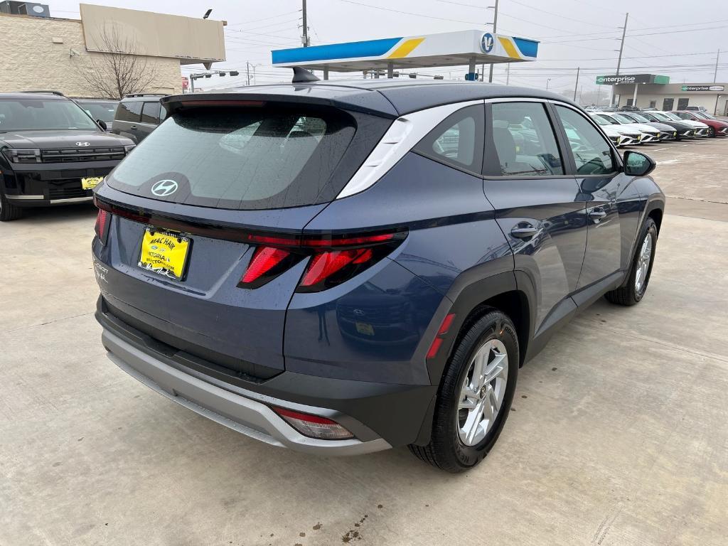 new 2025 Hyundai Tucson car, priced at $28,199