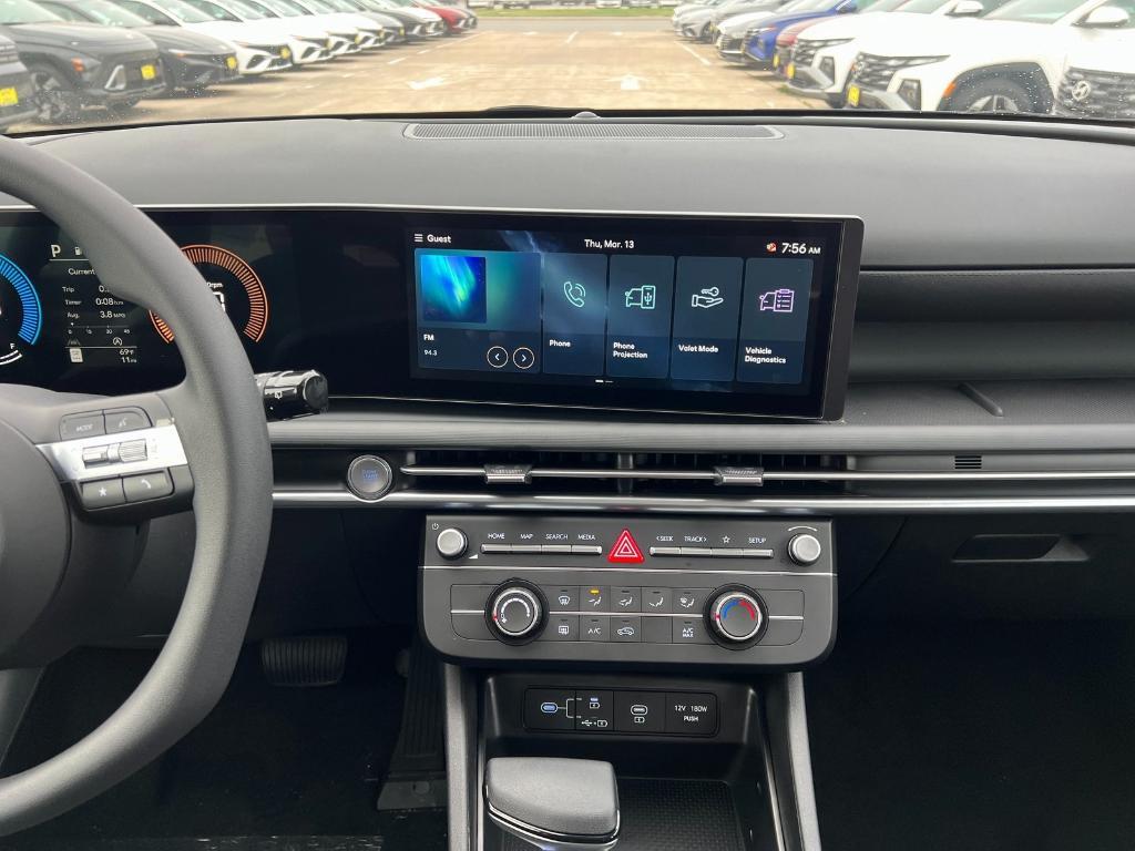 new 2025 Hyundai Tucson car, priced at $28,199