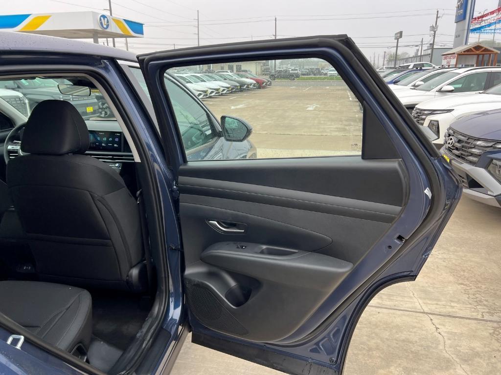 new 2025 Hyundai Tucson car, priced at $28,199