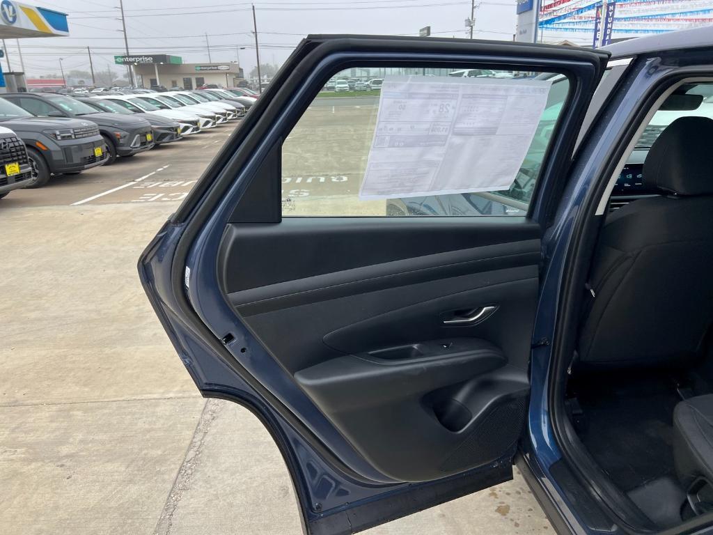 new 2025 Hyundai Tucson car, priced at $28,199