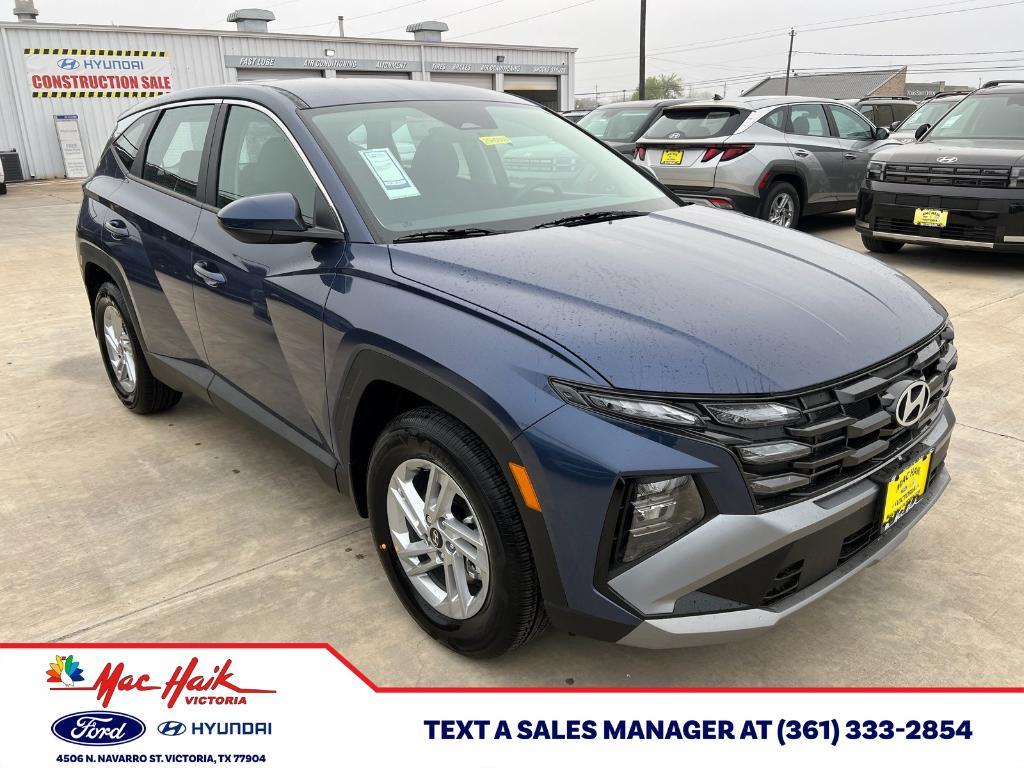 new 2025 Hyundai Tucson car, priced at $28,199