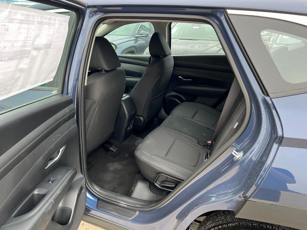new 2025 Hyundai Tucson car, priced at $28,199