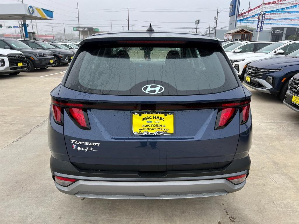 new 2025 Hyundai Tucson car, priced at $28,199