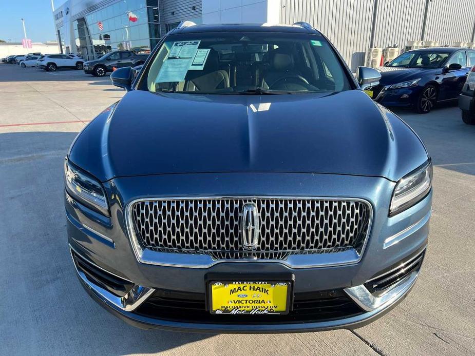 used 2019 Lincoln Nautilus car, priced at $19,876