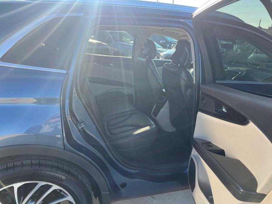 used 2019 Lincoln Nautilus car, priced at $19,876