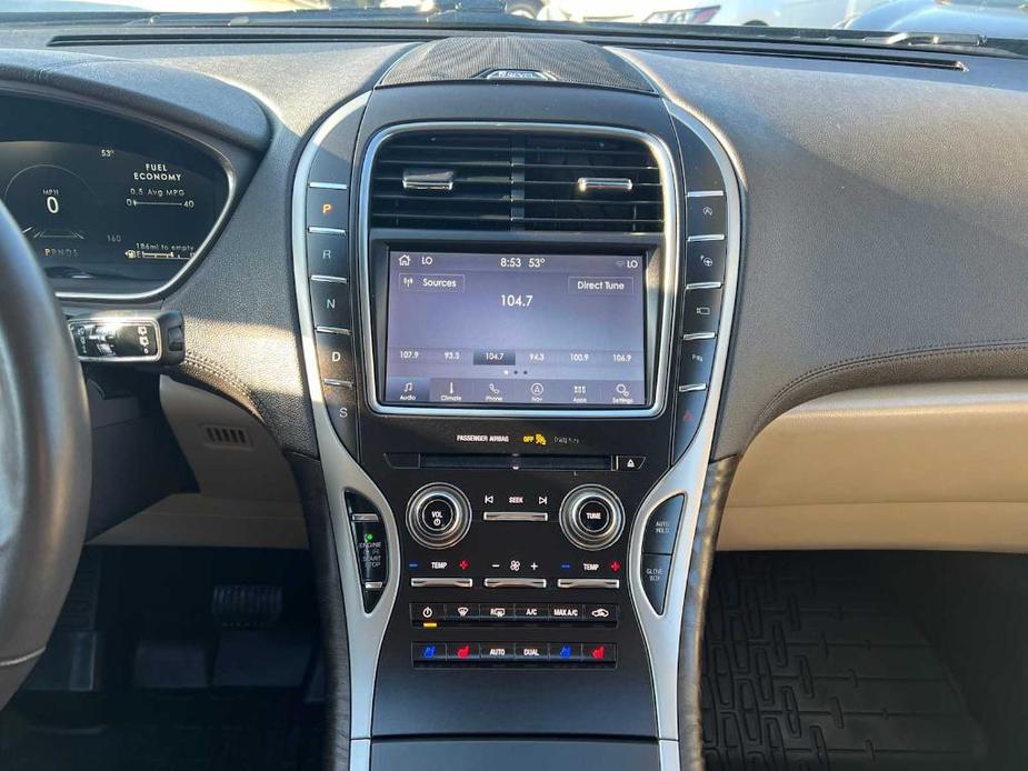 used 2019 Lincoln Nautilus car, priced at $19,876