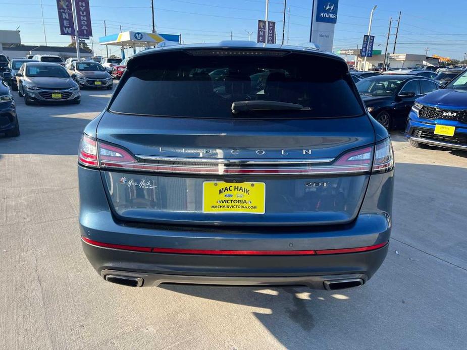 used 2019 Lincoln Nautilus car, priced at $19,876