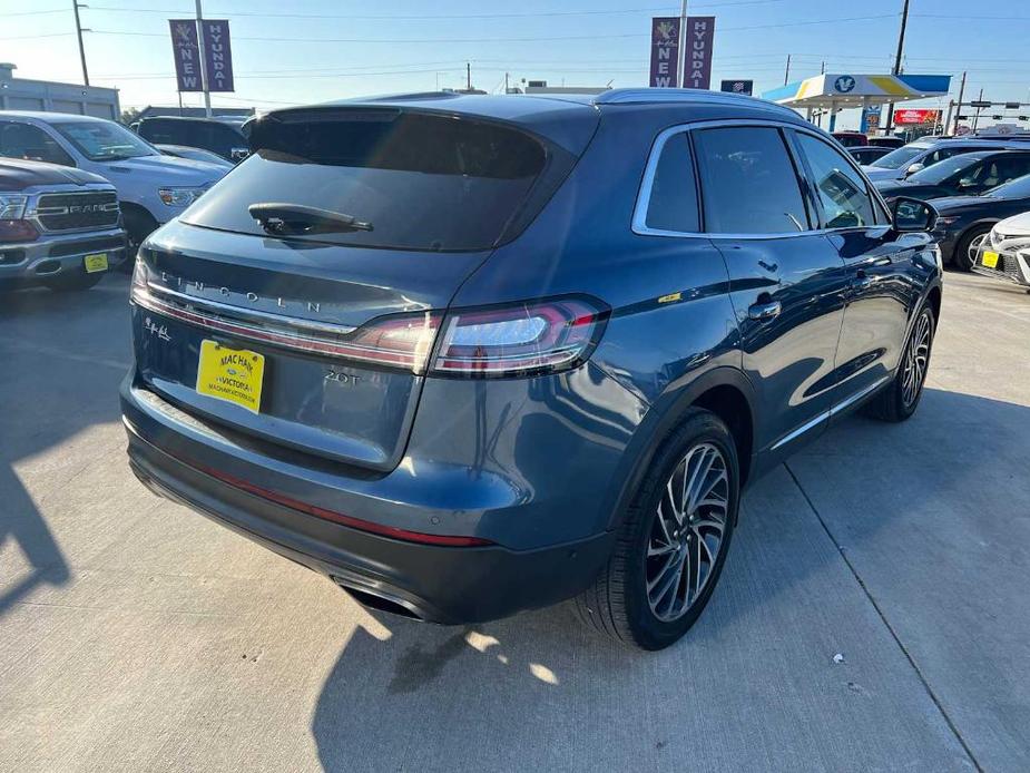 used 2019 Lincoln Nautilus car, priced at $19,876