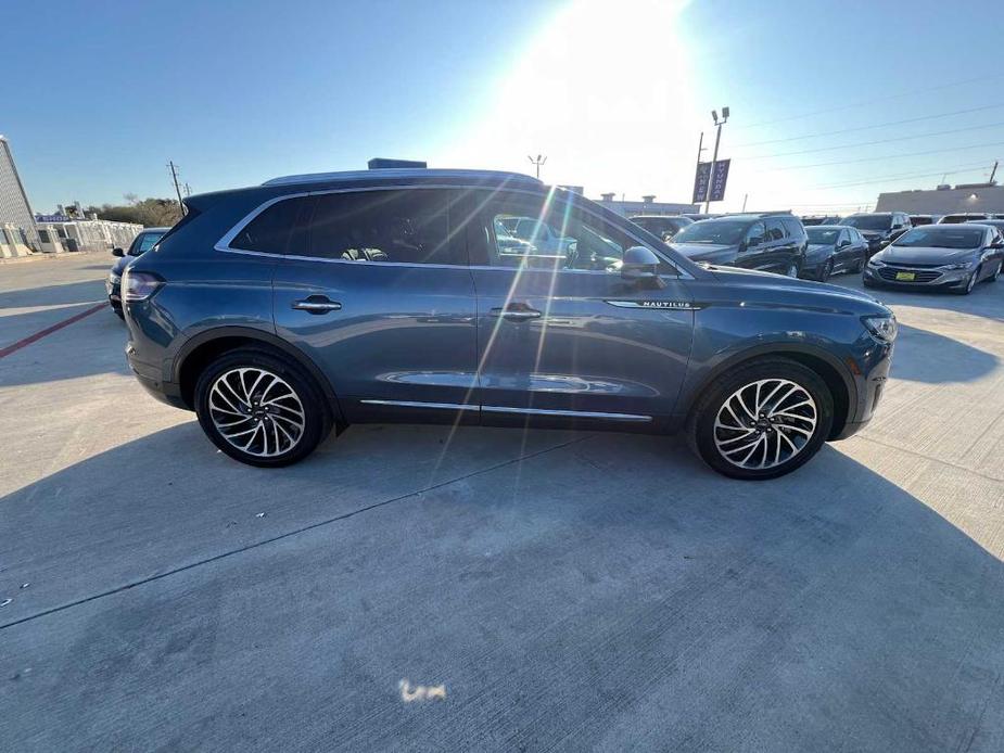 used 2019 Lincoln Nautilus car, priced at $19,876