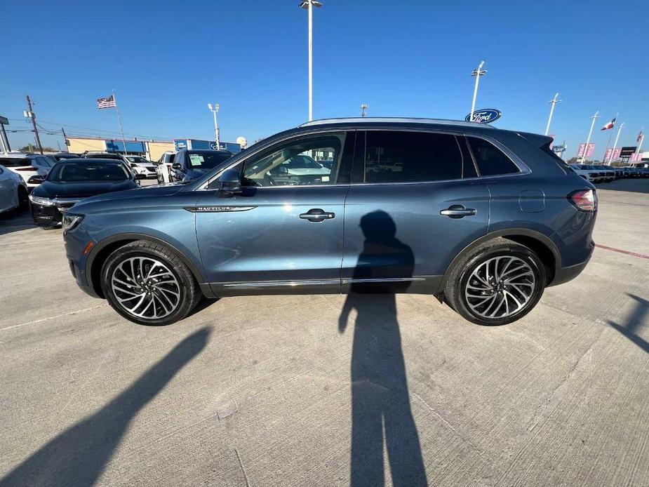 used 2019 Lincoln Nautilus car, priced at $19,876