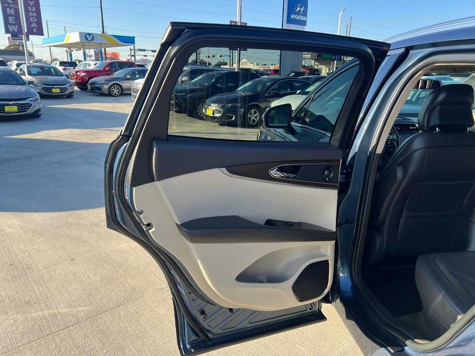 used 2019 Lincoln Nautilus car, priced at $19,876