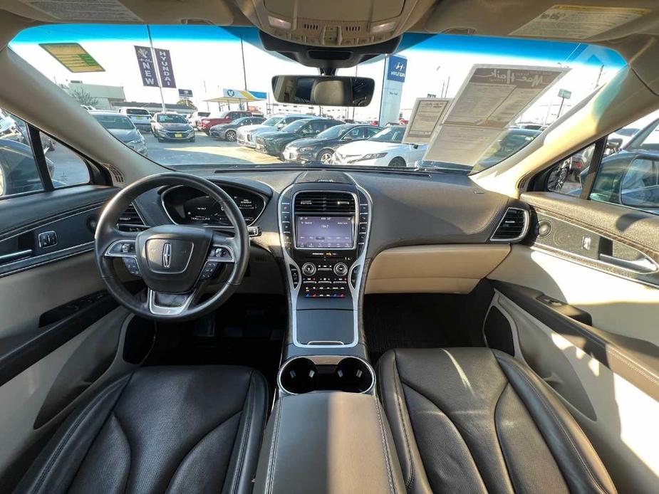 used 2019 Lincoln Nautilus car, priced at $19,876