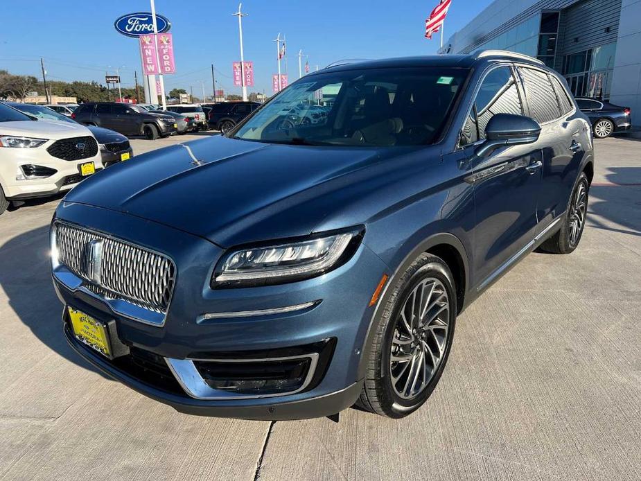 used 2019 Lincoln Nautilus car, priced at $19,876