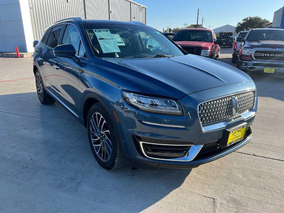 used 2019 Lincoln Nautilus car, priced at $19,876