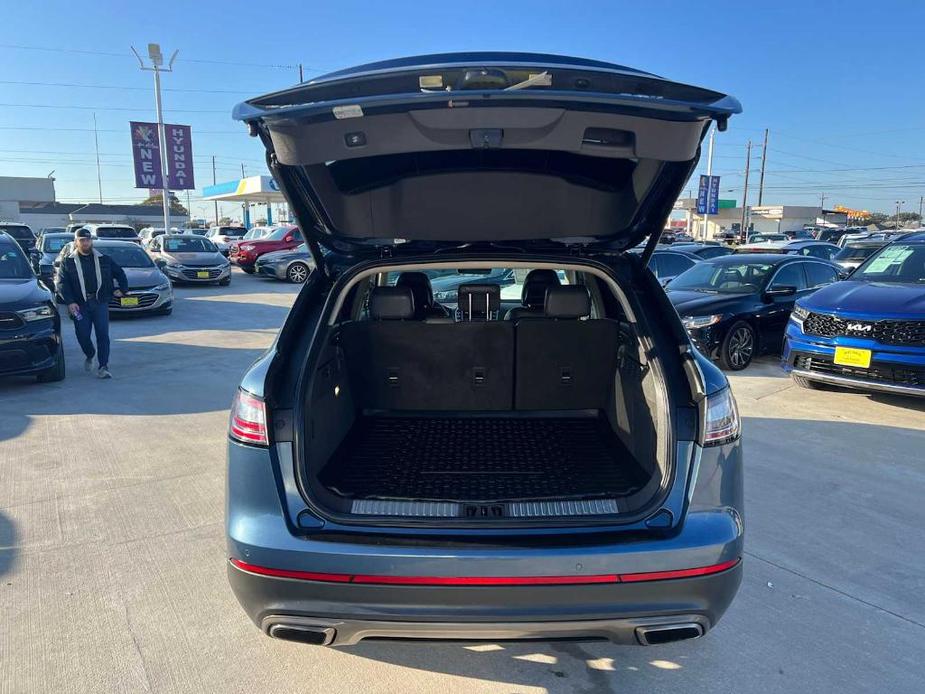 used 2019 Lincoln Nautilus car, priced at $19,876