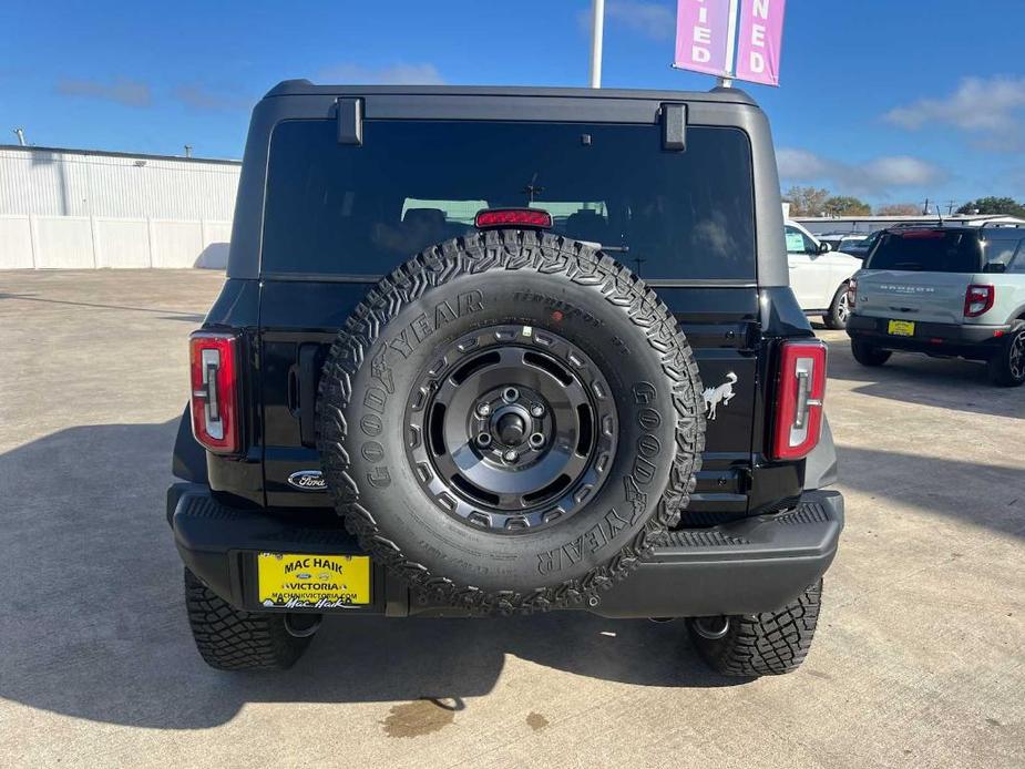 new 2024 Ford Bronco car, priced at $77,395