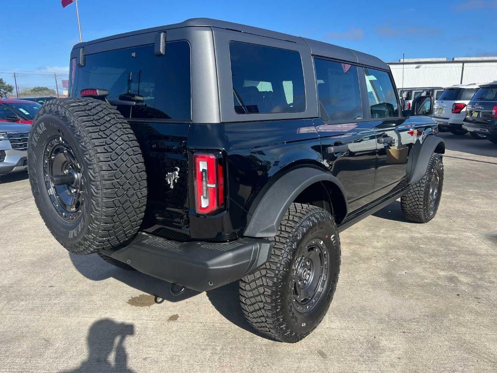 new 2024 Ford Bronco car, priced at $60,590