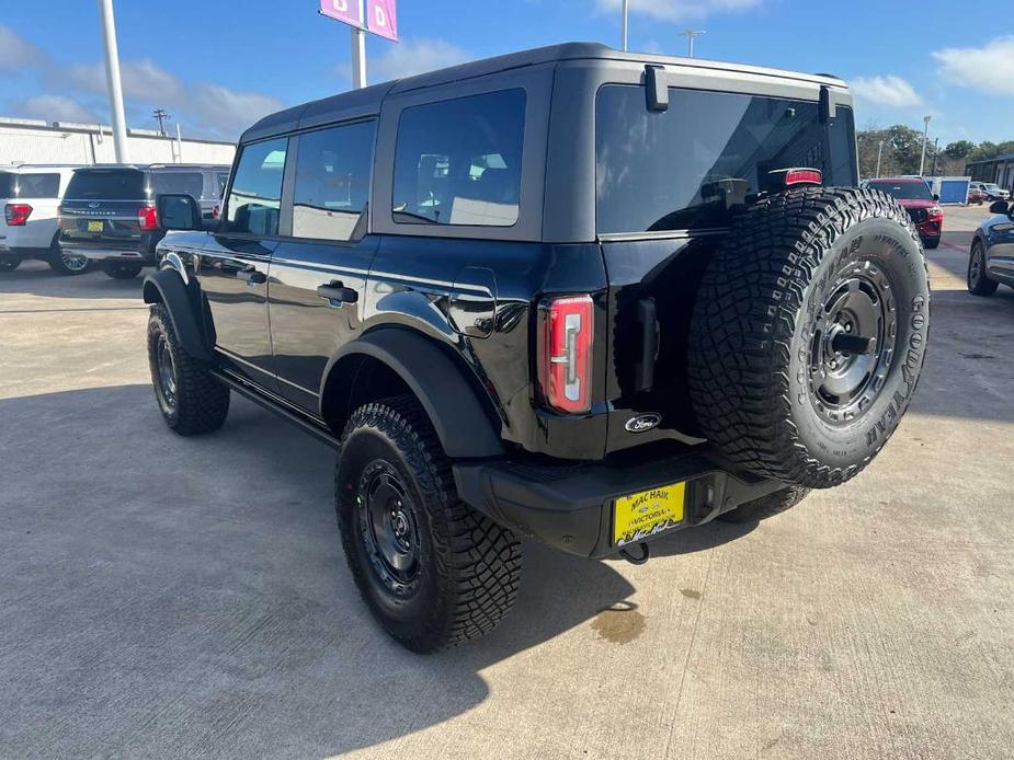 new 2024 Ford Bronco car, priced at $77,395