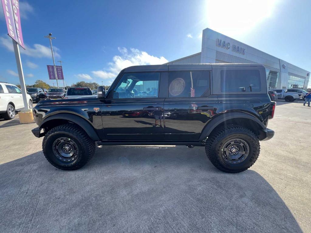 new 2024 Ford Bronco car, priced at $77,395