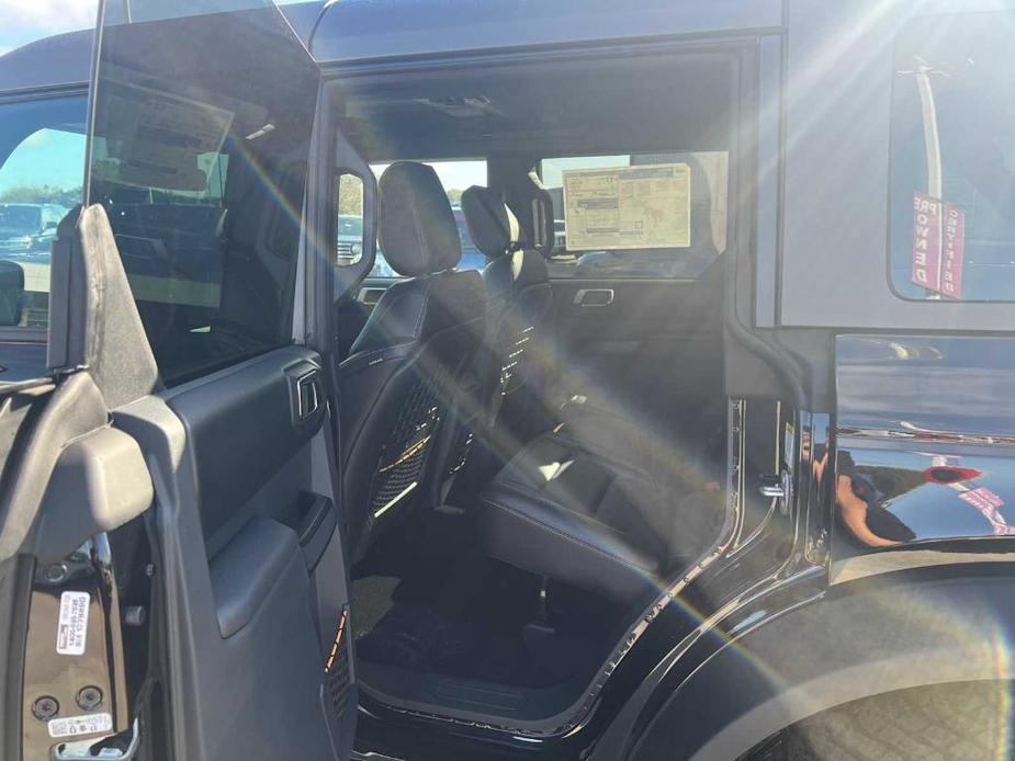 new 2024 Ford Bronco car, priced at $77,395