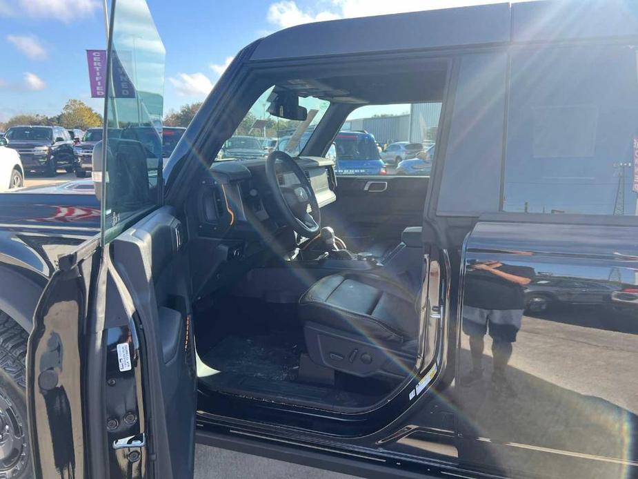 new 2024 Ford Bronco car, priced at $77,395