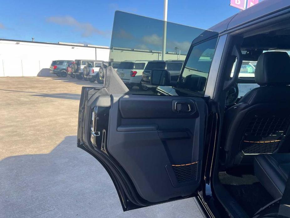 new 2024 Ford Bronco car, priced at $77,395