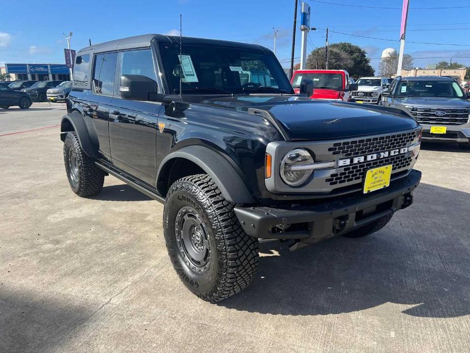 new 2024 Ford Bronco car, priced at $77,395