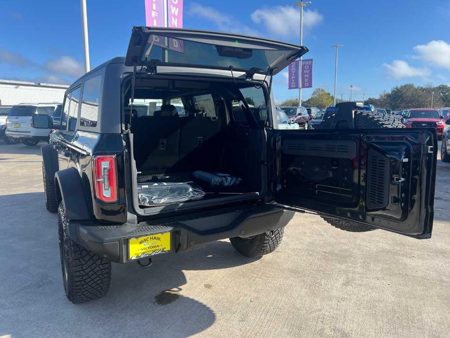 new 2024 Ford Bronco car, priced at $77,395