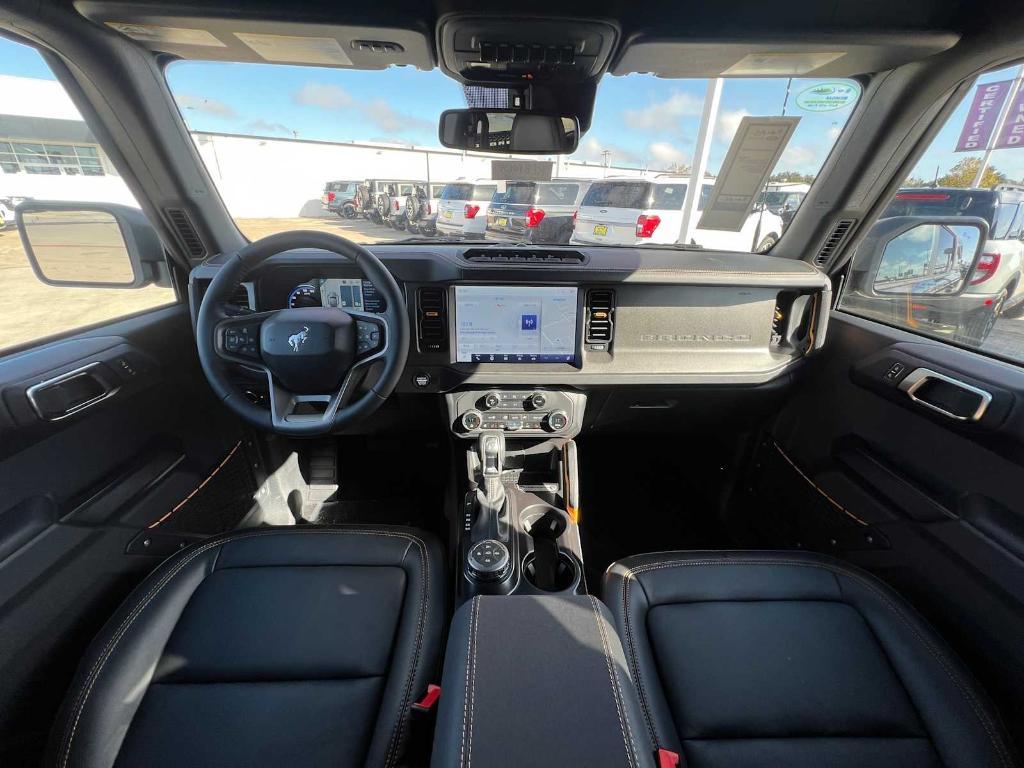 new 2024 Ford Bronco car, priced at $60,590