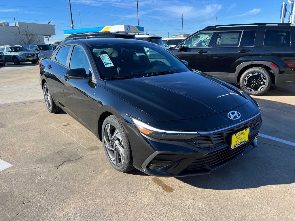 new 2025 Hyundai Elantra car, priced at $24,192