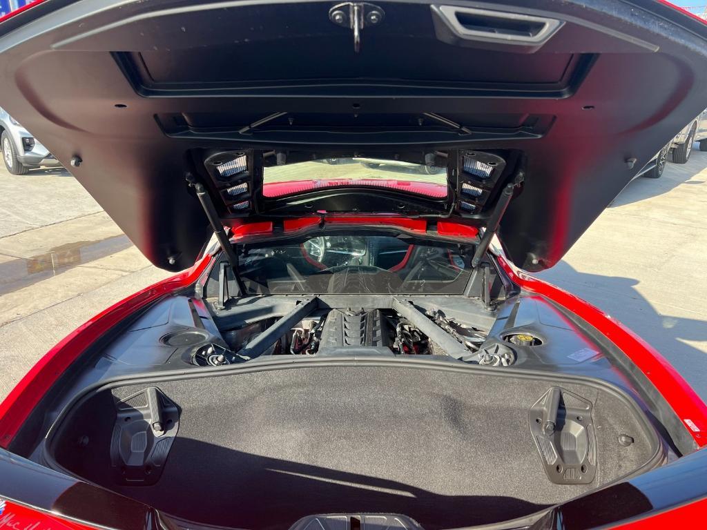 used 2023 Chevrolet Corvette car, priced at $62,604