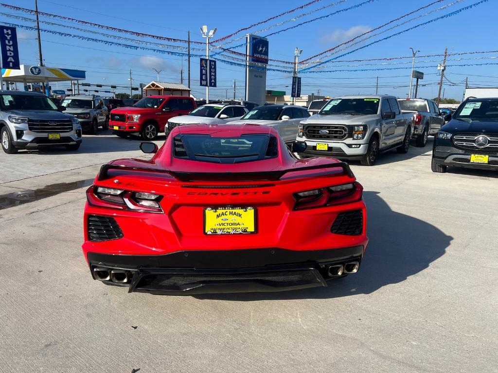 used 2023 Chevrolet Corvette car, priced at $62,604