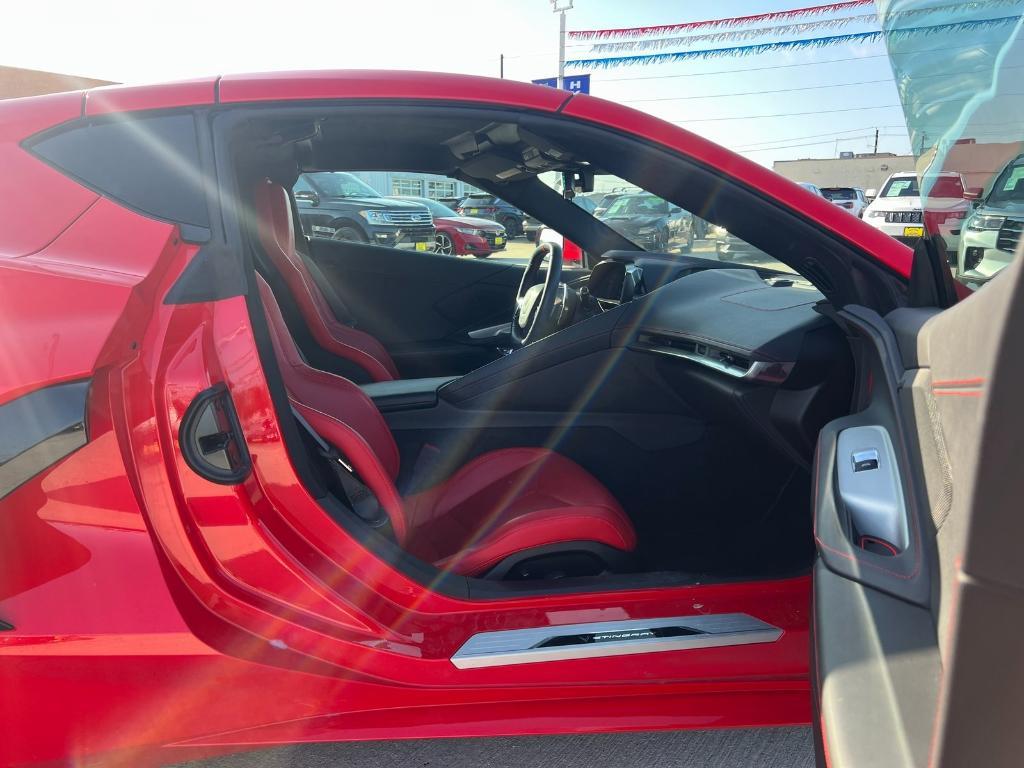 used 2023 Chevrolet Corvette car, priced at $62,604