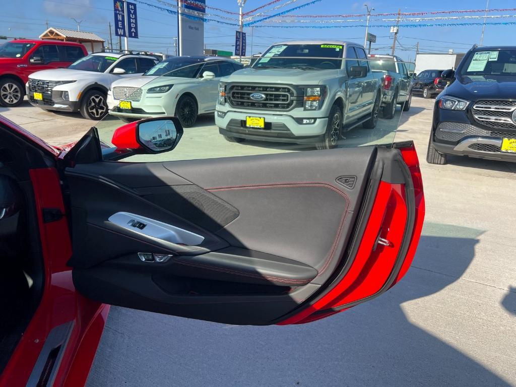used 2023 Chevrolet Corvette car, priced at $62,604