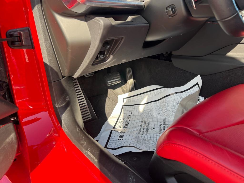 used 2023 Chevrolet Corvette car, priced at $62,604