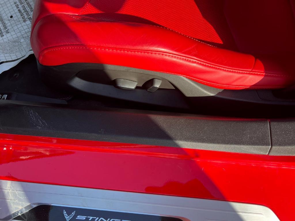 used 2023 Chevrolet Corvette car, priced at $62,604