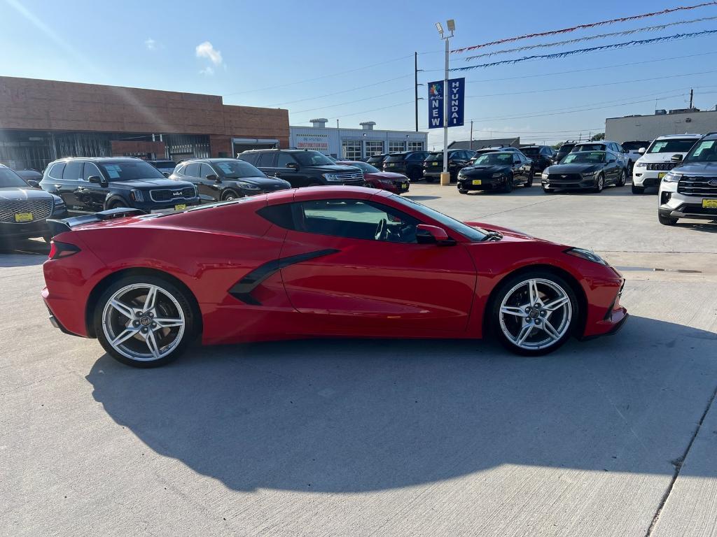 used 2023 Chevrolet Corvette car, priced at $62,604