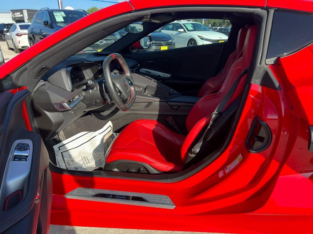 used 2023 Chevrolet Corvette car, priced at $62,604