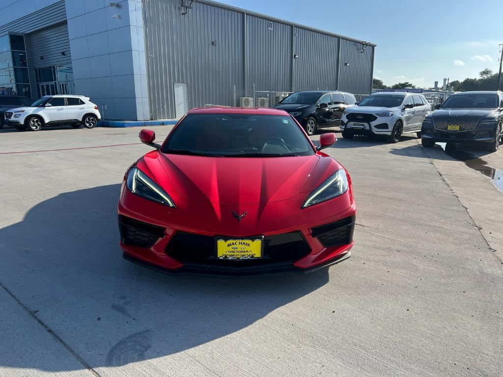 used 2023 Chevrolet Corvette car, priced at $62,604