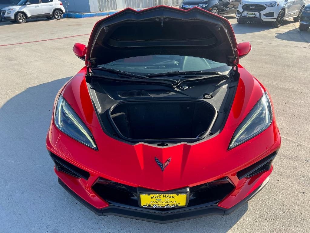 used 2023 Chevrolet Corvette car, priced at $62,604
