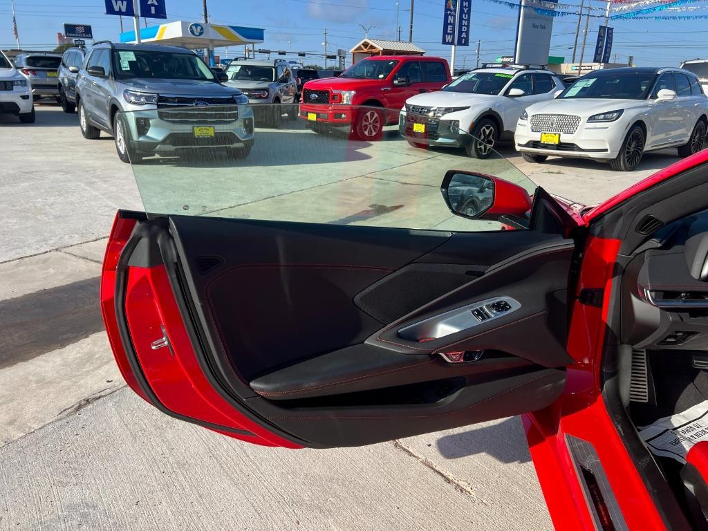 used 2023 Chevrolet Corvette car, priced at $62,604