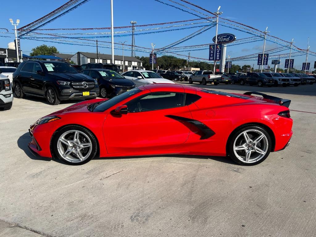 used 2023 Chevrolet Corvette car, priced at $62,604