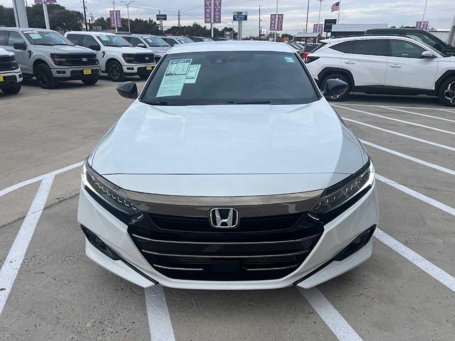 used 2022 Honda Accord car, priced at $22,654