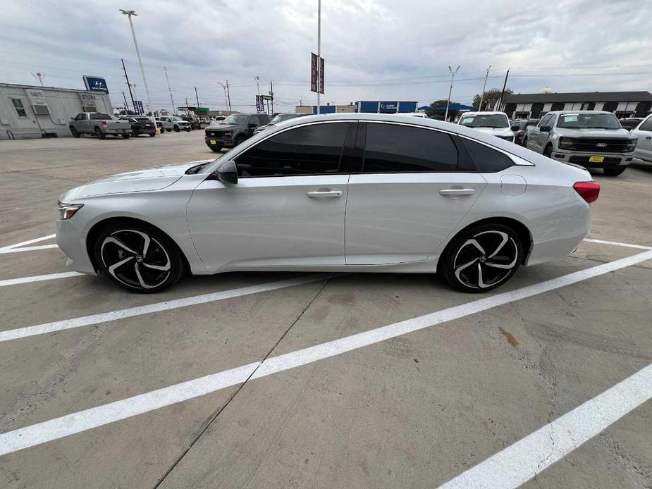 used 2022 Honda Accord car, priced at $22,654